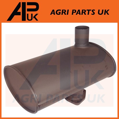 Exhaust silencer box - exhaust,