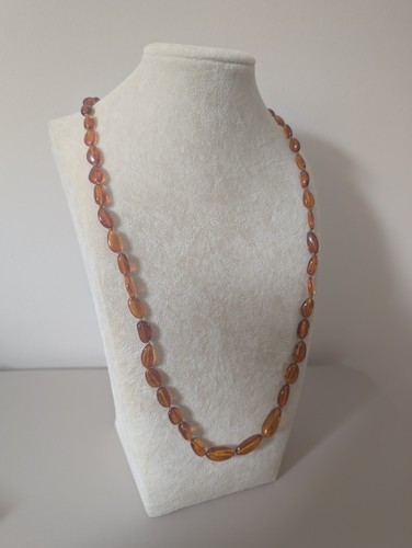 Vintage baltic amber necklace - vintage,