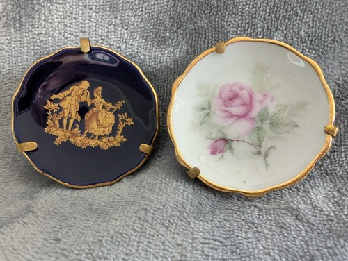 Limoges porcelain miniature - limoges,