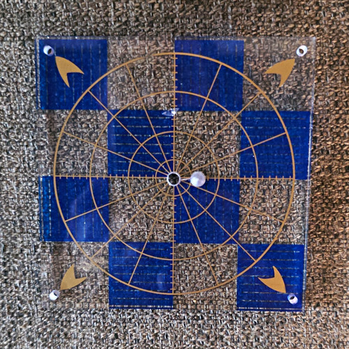 Star trek chess set game - trek,