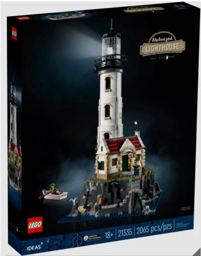 Lego 21335 ideas motorised - lego,