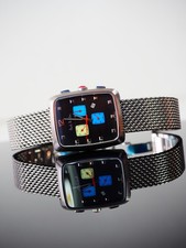 Paul Smith PS44 Chronograph Watch with new spare Strap