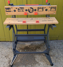 VINTAGE BLACK & DECKER  WORKMATE PLUS - WM825 - VERTICAL CLAMPING