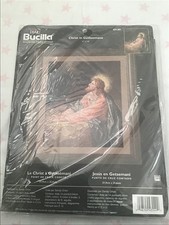 Plaid Bucilla Counted Cross Stitch Kit  Jesus In Gethsemane