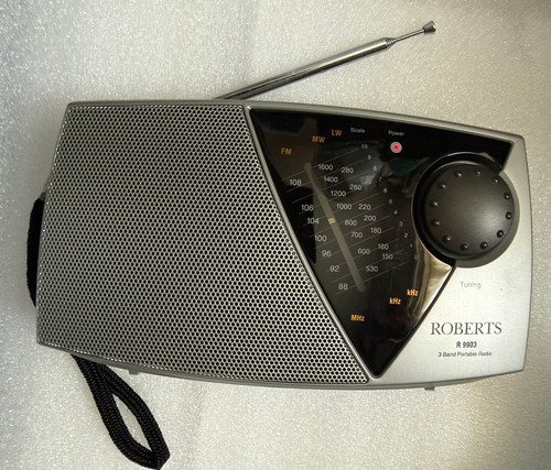 Roberts r9903 band mw - lw, fm