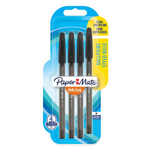 Black paper mate inkjoy - x,