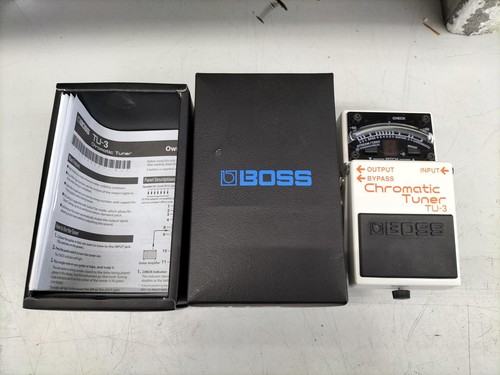 Boss chromatic tuner 3 - boss, tu-3