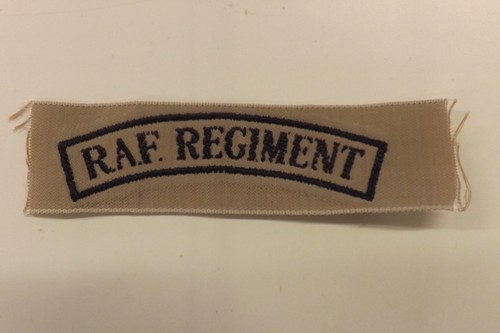 Cloth military badge raf royal - cloth,