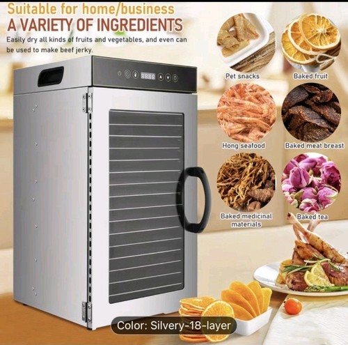 Layer large food dehydrator - 18-layer,