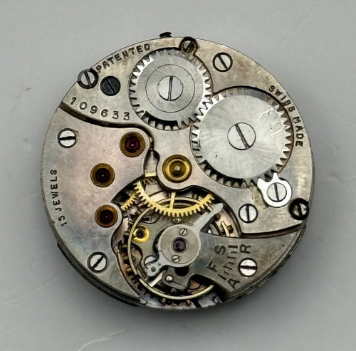 Cyma watch movement benson - cyma,