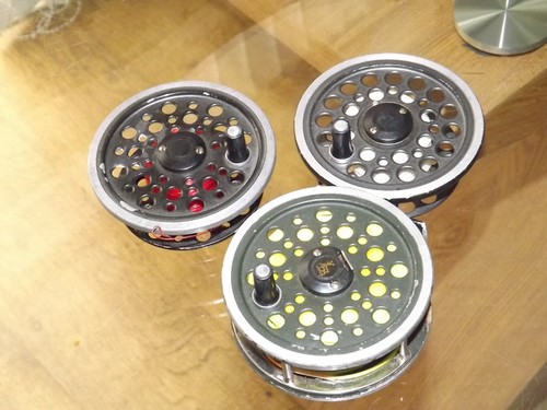 Shakespeare beaulite fly reel - shakespeare,