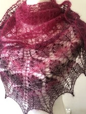 HANDKNITTED SILK/KID MOHAIR