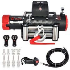 12V 13,500lb (6-Ton) Electric