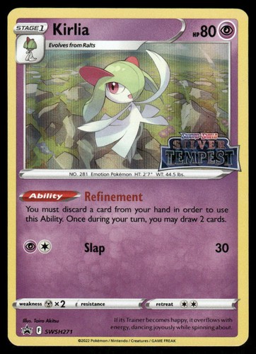 Pokemon cards kirlia swsh271 - kirlia,