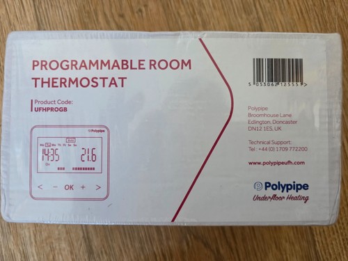 Polypipe ufhprogb programmable - polypipe,
