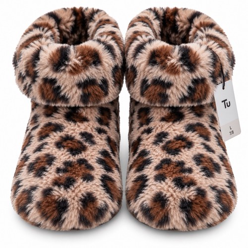 Womens slipper boots size - tu,