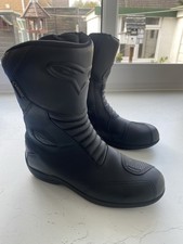 Alpinestars Motorcycle Boots Size UK 8