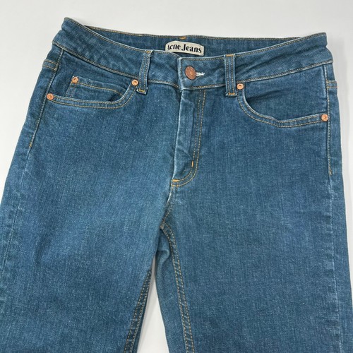 Acne jeans hex sonic blue - hex,