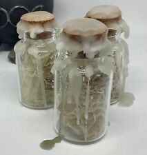 Jar Of Genuine Snake Skin…