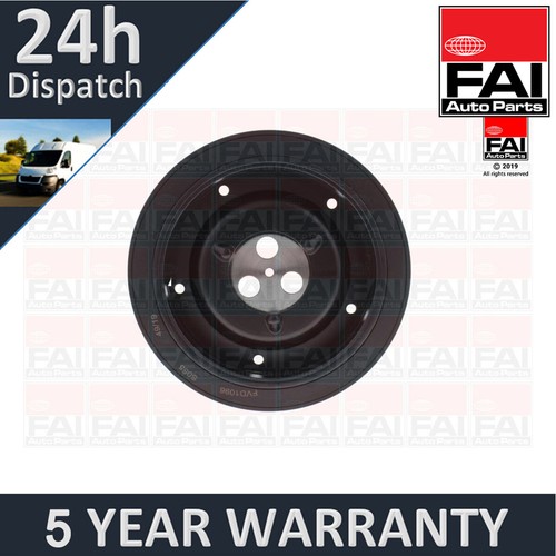 Crankshaft pulley fai fits - pulley,
