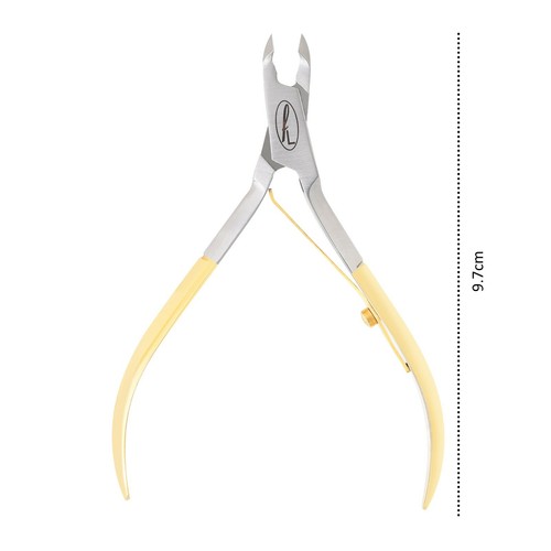 Cuticle nail plier stainless - nail,