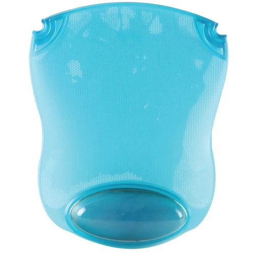 Connect gel mouse mat - mouse, blue