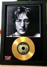 JOHN LENNON - SIGNED