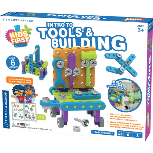 Kids first intro tools - tools, and