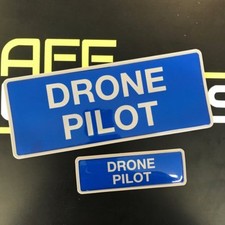 Reflective Badge SET - DRONE