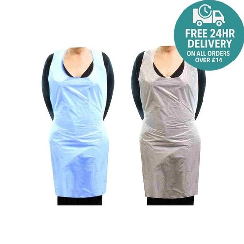 Aprons disposable blue - disposable, or