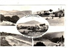 ARRAN - LAMLASH MULTIVIEW B&W