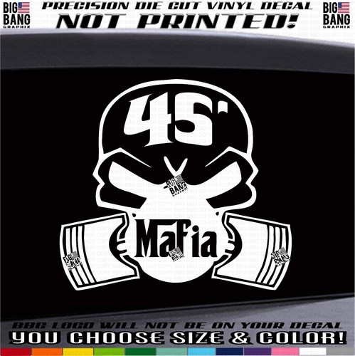 5th wheel mafia vinyl - 5th, decal