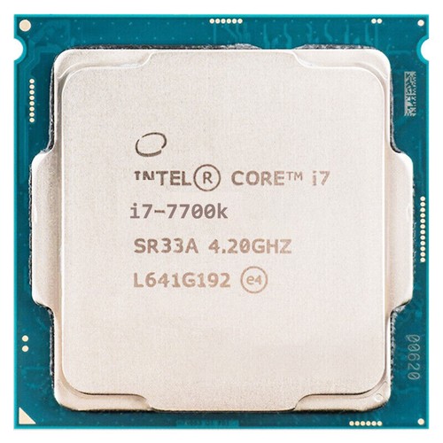 7th gen intel core 7700k - 7th,