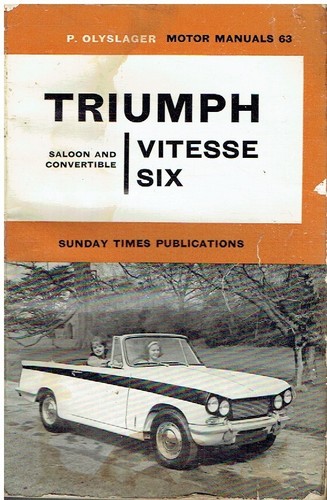 Triumph vitesse 1600 saloon - triumph,
