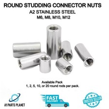 ROUND STUDDING CONNECTOR NUTS