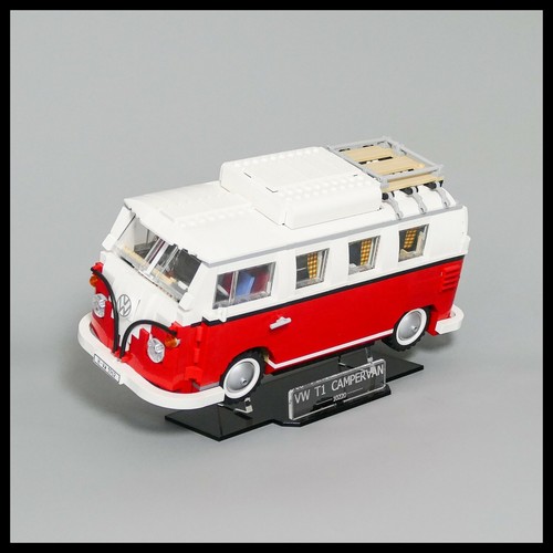 Campervan acrylic display - campervan,
