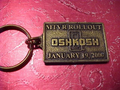 Oshkosh truck mtvr - truck, rollout