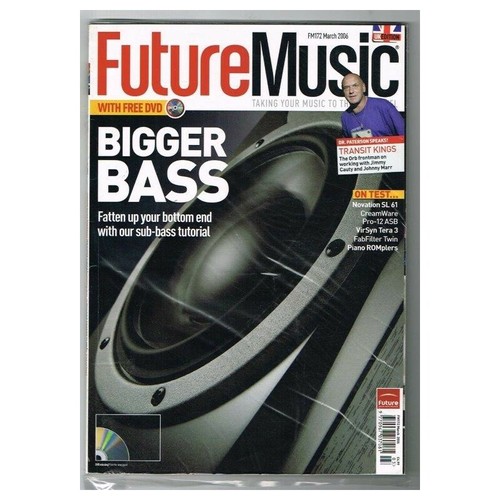 Future music magazine - future,