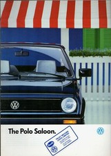 Volkswagen polo saloon - volkswagen,