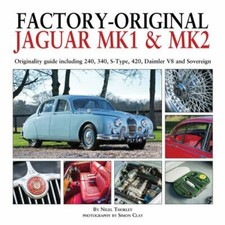 Factory-Original Jaguar MK1 &