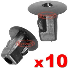TOYOTA AYGO INNER WHEEL ARCH LINING SPLASHGUARD TRIM CLIPS PLUGS GROMMETS