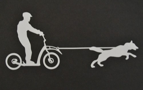 15cm scooter joring - x,