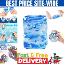 2PCS Ice Cube Squeeze Ball