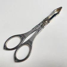 antique sugar tong scissors