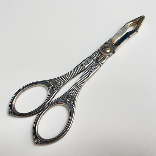 Antique sugar tong - antique, scissors