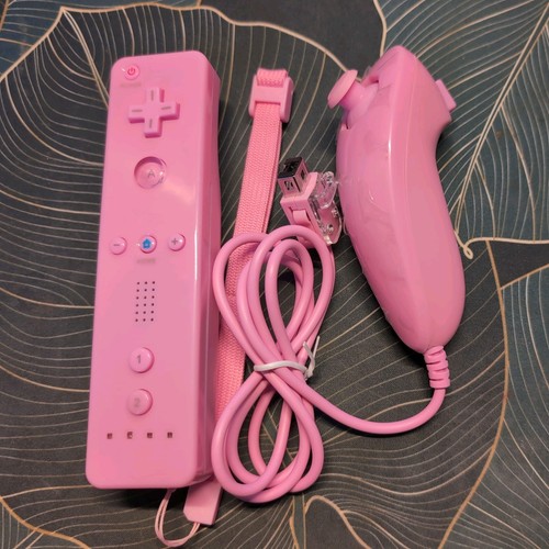 Nintendo wii remote nunchuck - remote,