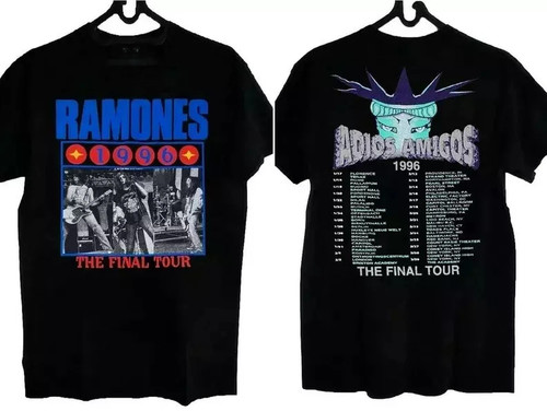 Vintage ramones adios amigos - vintage,