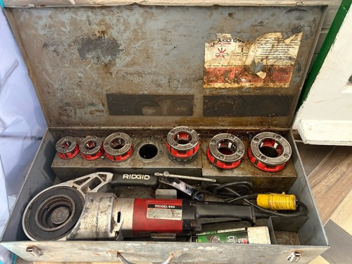 Ridgid 690 110 - volt, handheld