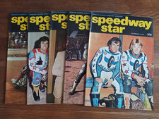 Speedway Star Magazines x5