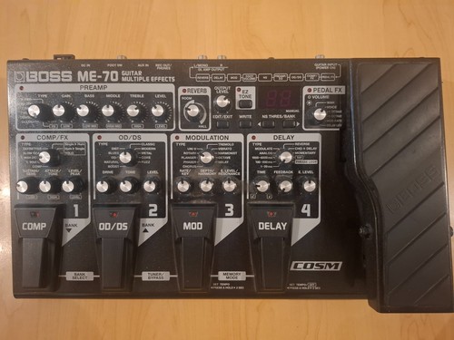 Boss guitar multi - boss,